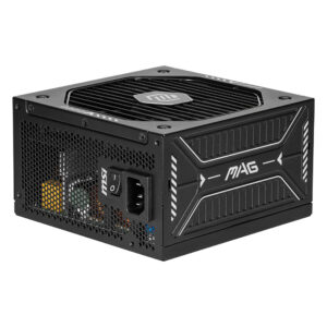 MSI MAG A650GLS PCIE5 650W 80+ Gold Fully Modular ATX Power Supply | 306-7ZPHY11-HD8