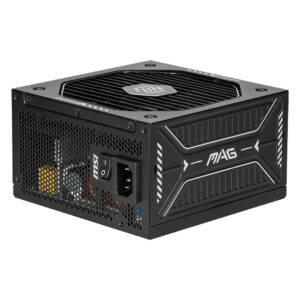 MSI MAG A750GLS PCIe 5.0 750W ATX 3.1 80 PLUS Gold Power Supply | 306-7ZPHX11-HD8