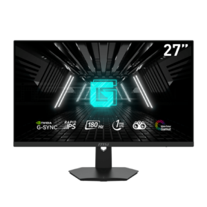 MSI 27" Gaming Monitor, 1920 x 1080 (FHD), IPS, 1ms, 180Hz G-SYNC Compatible, HDMI, Displayport | G274F