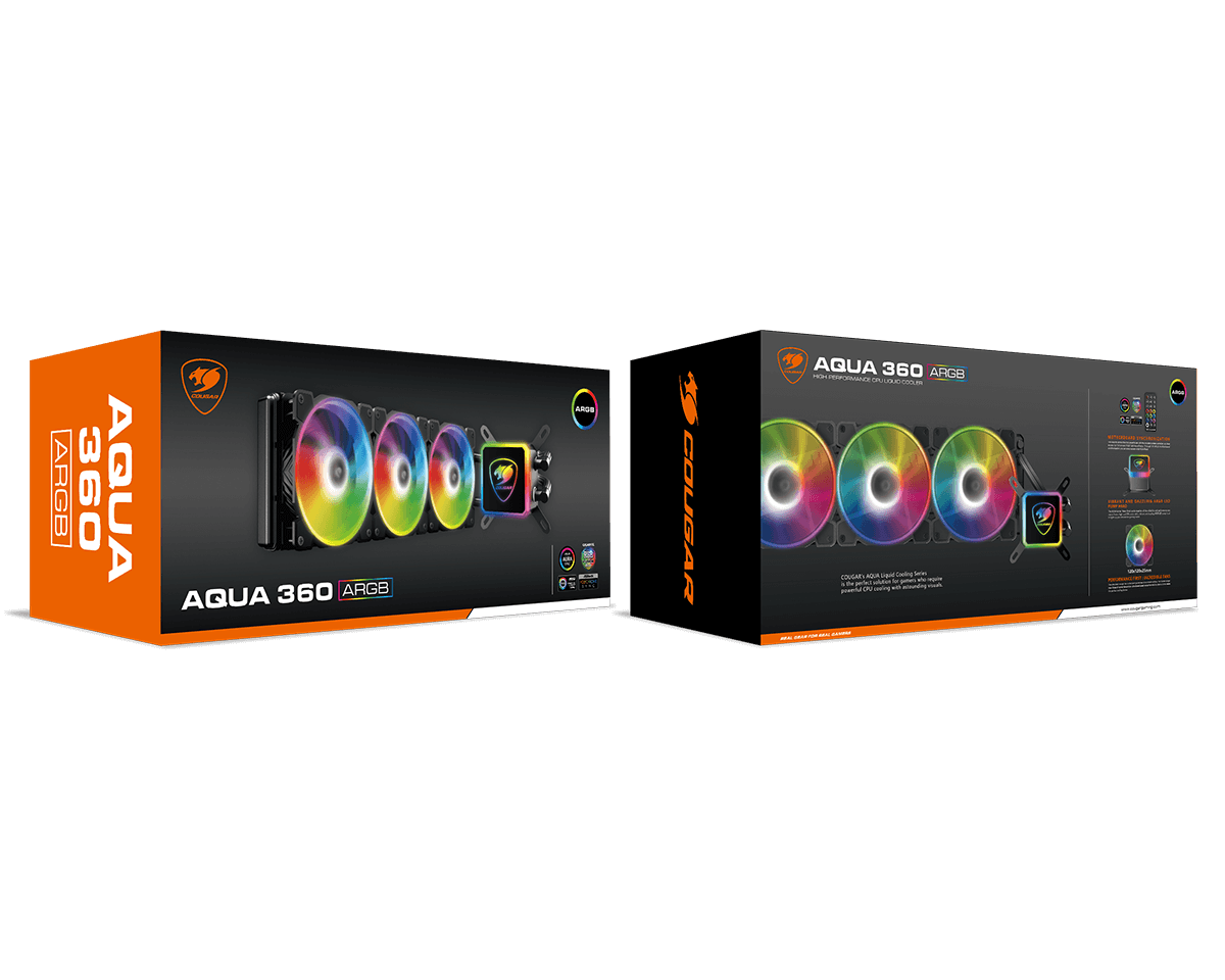 Cougar AIO Aqua ARGB 360 All-In-One RGB | Aqua 360