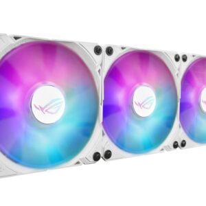 ASUS ROG RYUO III 360 ARGB White Edition All-in-one AIO Liquid CPU Cooler | 90RC00I2-M0UAY0