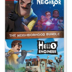 15. Secret Neighbor + Hello Engineer – The Neighborhood Bundle - Nintendo Switch