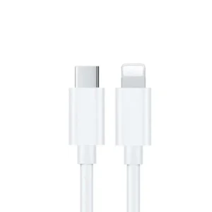 2.4A USB-C to Lightning Fast Charging Cable – White | CL-229L