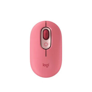Logitech POP Mouse Wireless with Customizable Emojis SilentTouch Bluetooth ,Heartbreaker | 910-006516