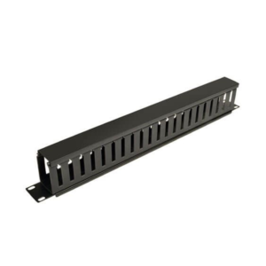 3M 1U Plastic Cable Management with Cover | XE-0053-1563-7