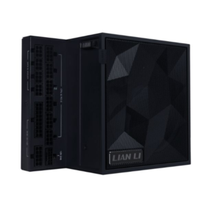 Lian Li EDGE Gold 850W Fully Modular Low-Noise ATX 3.1 & PCIE 5.1 Compliant Black Power Supply | G9P.EG0850G.B000.EU