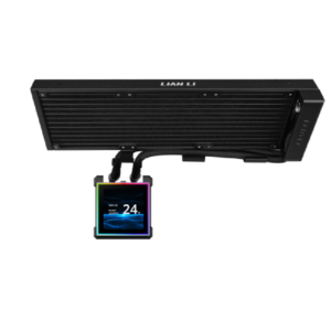 Lian Li HydroShift II LCD-S 360N Fanless - Black | G89.GHS2LCDS36NB.00