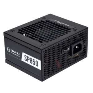 Lian Li SP850 850W Gold Fully Modular SFX Black Power Supply | G9P.SP0850G.B000.EU