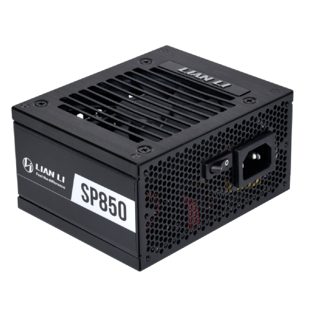 Lian Li SP850 850W Gold Fully Modular SFX Black Power Supply | G9P.SP0850G.B000.EU