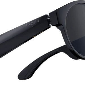 Razer Anzu Smart Glasses - Touch & Voice Assistant Compatible, Round/Large | RZ82-03630400-R3U1