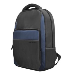 Promate Laptop Backpack 15.6″ Large Capacity - Black | LIMBER-BP.BLACK