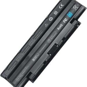 Replacement Battery Compatible with Dell Laptops | N4010 N4010D N5010 N5050 N5010D N5030 N7010 N7110 M501 13R 14R 15R laptop 04YRJH, 06P6PN, 07XFJJ, 312-0233, 312-1205, 383CW, 451-11510, J1KND, WT2P4