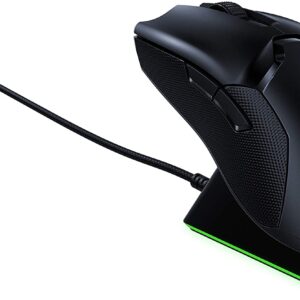 Razer Viper Ultimate Ambidextrous Wireless Gaming Mouse with Charging Station Powered by Hyperspeed Technology | RZ01-03050100-R3G1