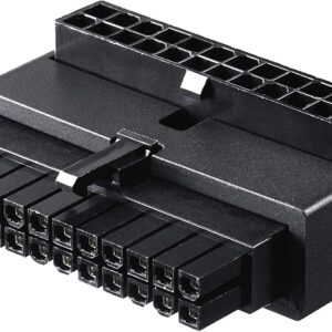 Cooler Master 24-Pin 90 Degree Adapter | CMA-CEMB01XXBK1-GL