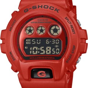 Casio G-SHOCK Casual Men Watch - Red | DW-6900RRB-4DR