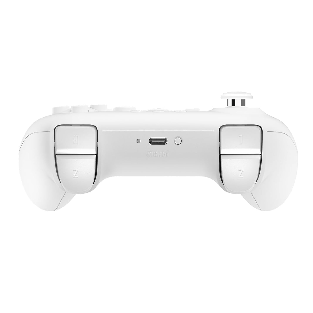8BitDo 64 Bluetooth Controller - White | OM-8BitDo-WH
