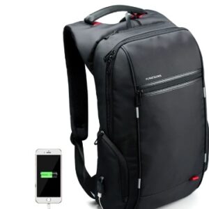 Kingsons 17.3" Laptop Backpack External USB Charge Computer Backpacks Anti-theft | KS3140W
