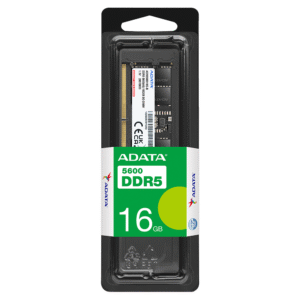 ADATA 16GB 5600MHz DDR5 SODIMM Laptop RAM | AD5S560016G