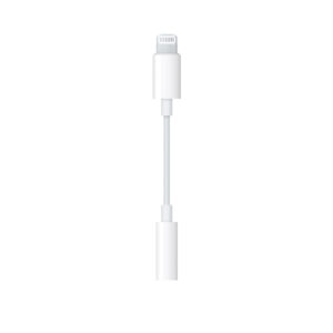 APPLE Lightning To 3.5mm Headphone Jack Adapter AUX For Iphone | MMX62