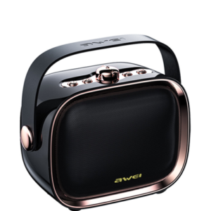AWEI Portable Mini Karaoke Wireless Speaker 10W Black | Y889-BLACK