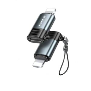 AWEI Type-C To Lightning Mini Adapter Grey | A11-GREY