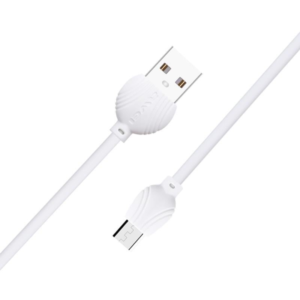 AWEI USB to Lightning Fast Charging Cable 100cm – White | CL-236L-WHITE