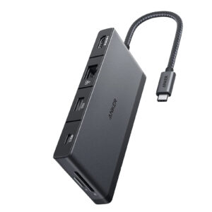 Anker 552 9-in-1 USB-C Hub - Black | A8373H11
