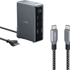 Anker Prime 14‑in‑1 Dual‑Display 160W Charging Docking Station | A83B63A1