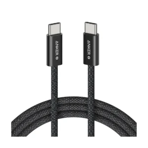 Anker USB-C toUSB-C Cable - 1m, Black | A8060H11