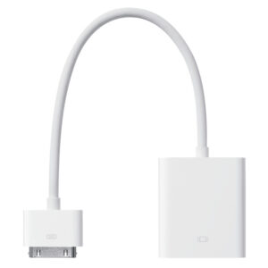 Apple 30pin to VGA Adapter (iPad/iPhone/iPod) | MC552