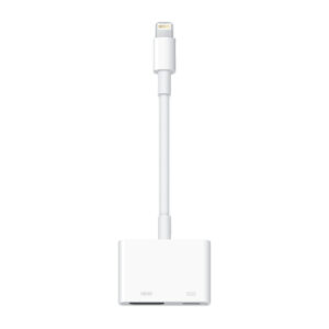 Apple Lightning to Digital AV Adapter | MW2P3