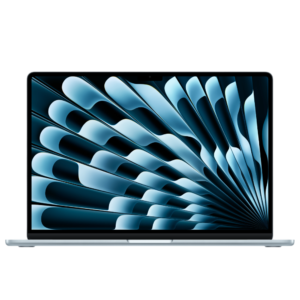Apple MacBook Air 13.6" - M5 chip-10-core CPU-10-core GPU-24GB Ram-1TB SSD - Sky Blue | MDHK4