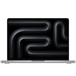 Apple MacBook Pro 14" M5 Pro Chip-18‑core CPU-20‑core GPU-24GB Ram-2TB SSD - Silver | MGDP4