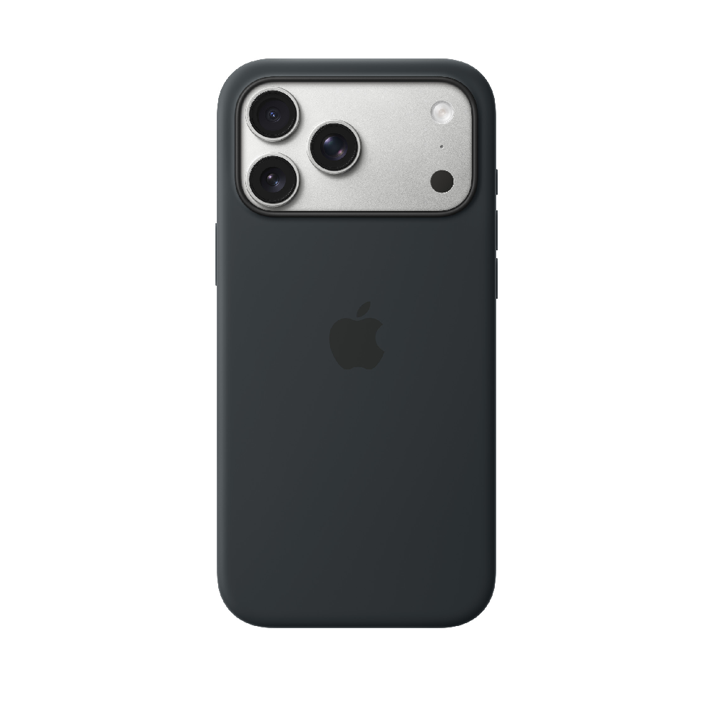 Apple iPhone 17 Pro Max Silicone Case with MagSafe – Black