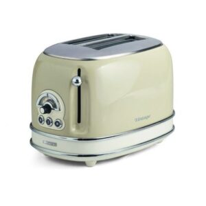 Ariete 155 Vintage 2-Slice Toaster 815W - Beige | 155-Vintage