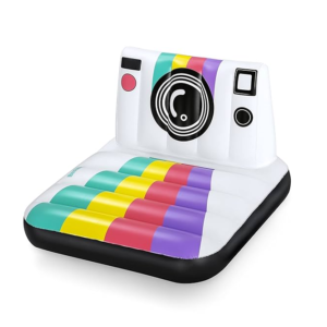 Bestway Inflatable Pool Float - Retro Camera Design | P-43656