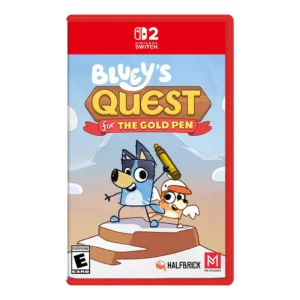 Bluey's Quest for the Gold Pen - Nintendo Switch 2