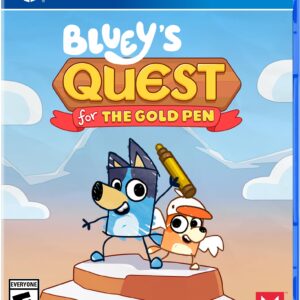Bluey's Quest for the Gold Pen - PlayStation 4