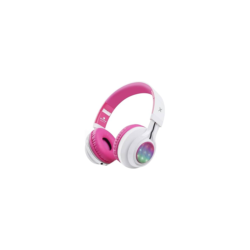 Bontempi Bluetooth Headphones with Light – Pink | 483000