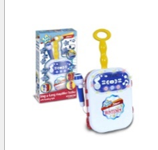 Bontempi Flashing Amplifier Trolley with Microphone for Kids | 425010