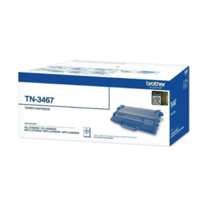 Brother 12,000 Pages Toner Catridge (HL-L6200DW, HL-L6400DW, MFC-L5755DW, MFC-L6900DW) | TN-3467