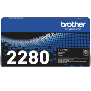Brother 2,600 Page Original Toner Cartridge For FAX-2840 FAX-2950 HL-2130 DCP-7055 DCP-L7065 | TN-2280