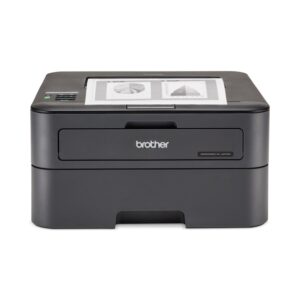 Brother Monochrome Laser Printer with Automatic 2-Sided Printing and Wireless Connectivity | HL-L2365DW