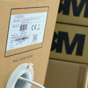 3M Corning Copper Datacom U/UTP 450/24, 116.00 Category 6, PVC, Eca, 4 pair| VOL6UP4305