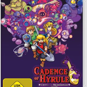 Cadence of Hyrule: Crypt of The Necrodancer Featuring The Legend of Zelda - Nintendo Switch
