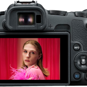 Canon EOS R8 Mirrorless Camera RF24-50mm F4.5-6.3 IS STM Lens Kit, Full-Frame Hybrid Camera, 24.2 Megapixel CMOS Image Sensor, 4K Video, Content Creator Vlogging Camera