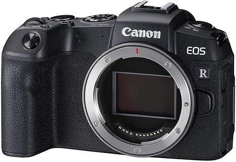 Canon EOS RP Full Frame Mirrorless Vlogging Portable Digital Camera