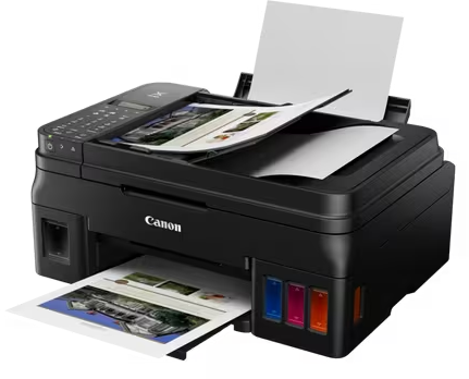 Canon PIXMA G4410 Wireless All-in-One Ink Tank Printer