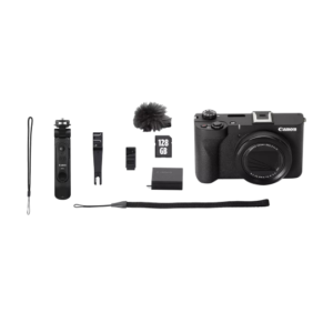 Canon PowerShot V1 Kit Digital Camera Black