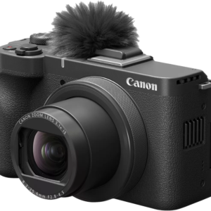 Canon PowerShot V1 — Hybrid Vlogging Camera | 1.4" 22.3MP Sensor, 16-50mm Ultra-Wide Zoom, 4K60, Cooling Fan